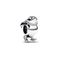 Charm Pandora Donna Moments in Argento Zirconia 792988C01 - 792988C01